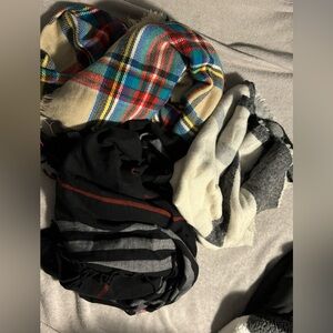Blanket scarves